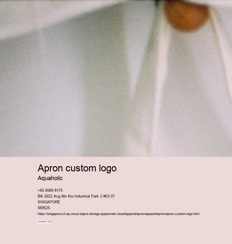 apron custom logo