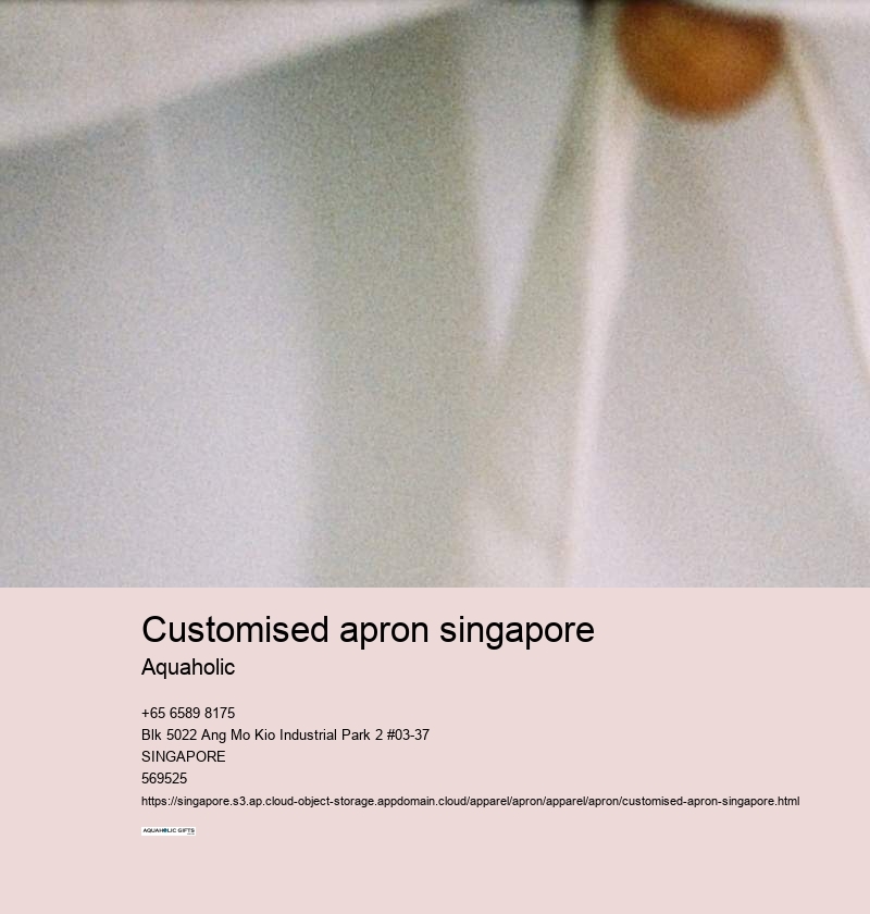 customised apron singapore