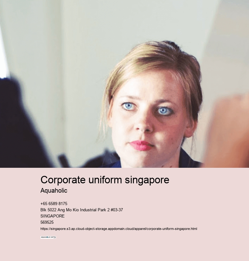corporate uniform singapore