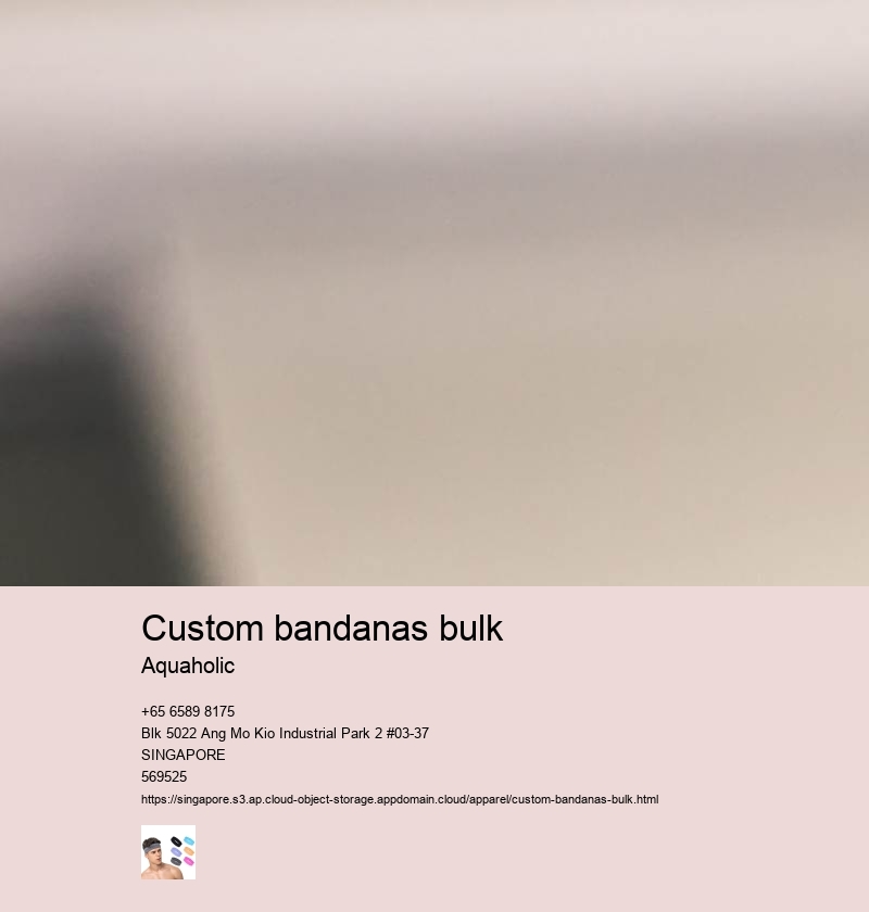 custom bandanas bulk