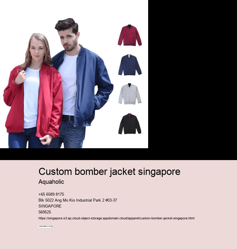 custom bomber jacket singapore