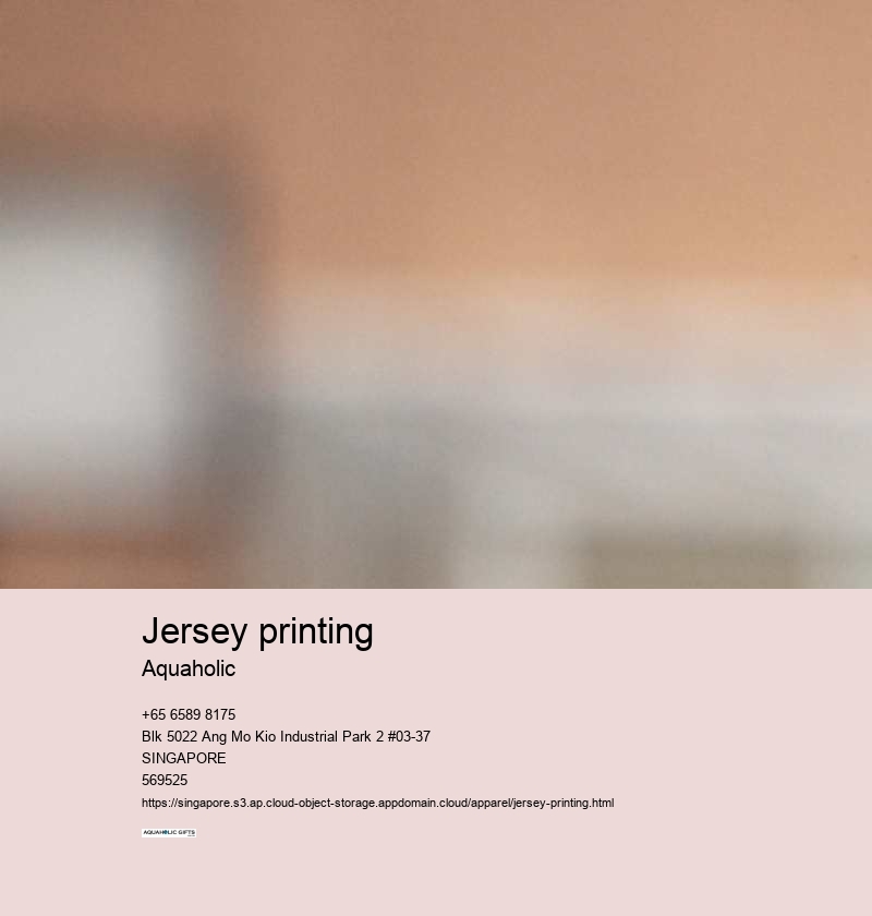 jersey printing