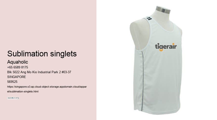 sublimation singlets