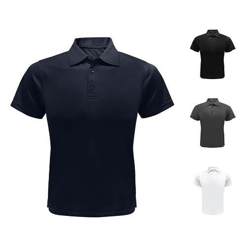 custom golf shirts no minimum