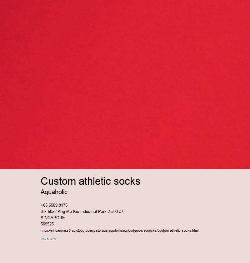 custom athletic socks