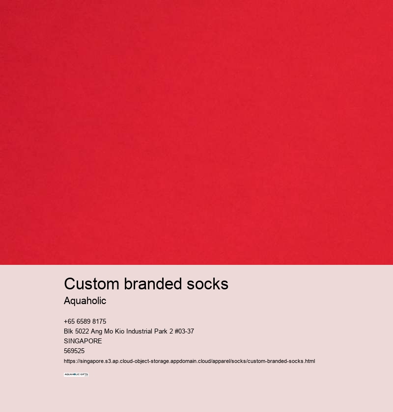 custom branded socks