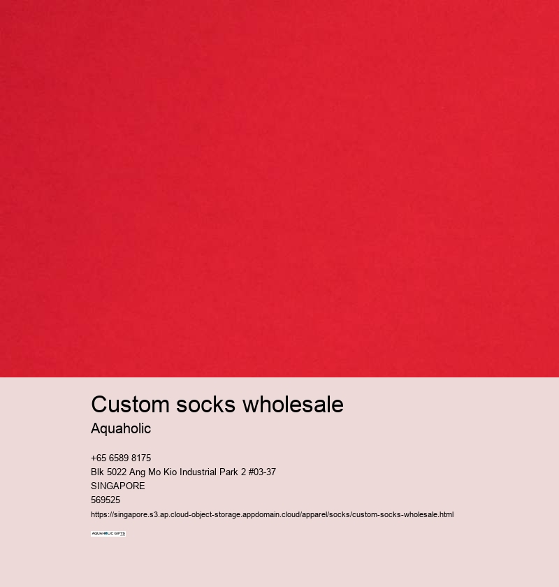 custom socks wholesale