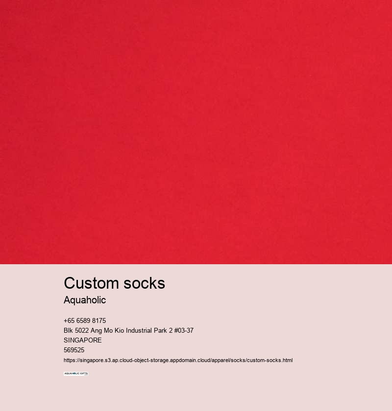 custom socks