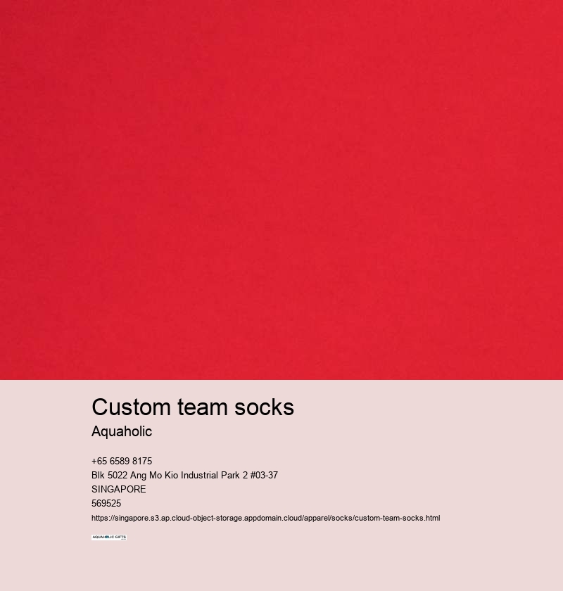 custom team socks