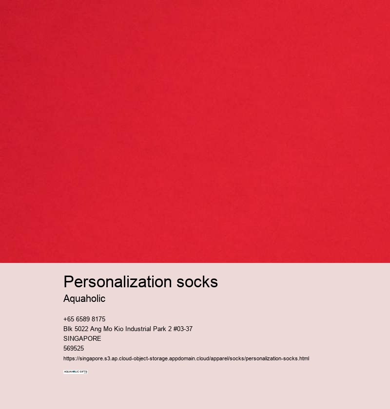 personalization socks