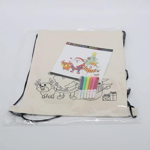 branded drawstring bags
