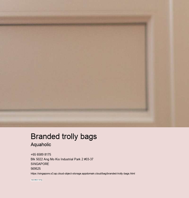branded trolly bags