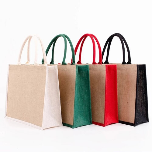 jute bags with logo