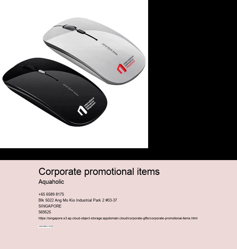 corporate promotional items