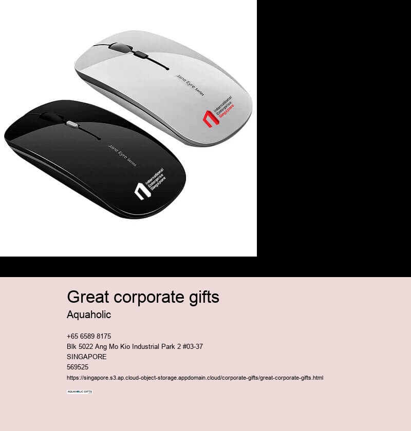 great corporate gifts