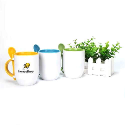 custom logo coffee mugs