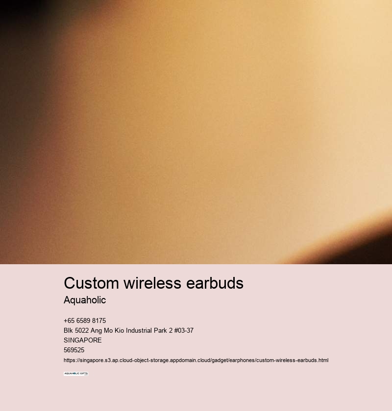 custom wireless earbuds