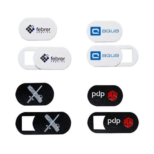 computer camera covers with logo