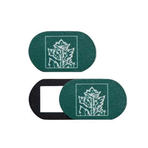 logo webcam cover