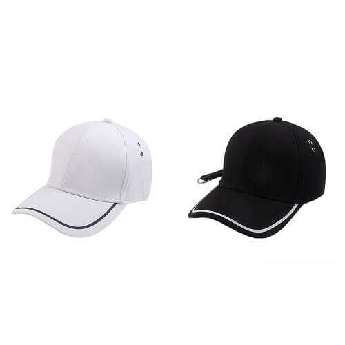 logo embroidered baseball cap