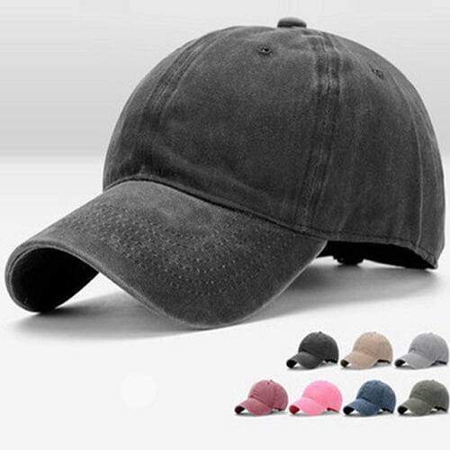 custom printed baseball caps
