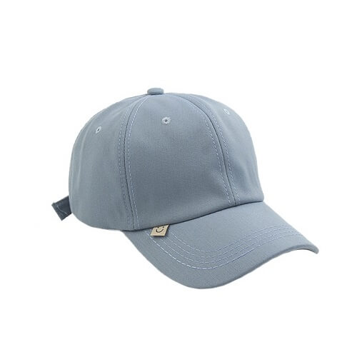 baseball cap with company logo