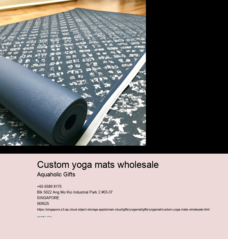 custom yoga mats wholesale