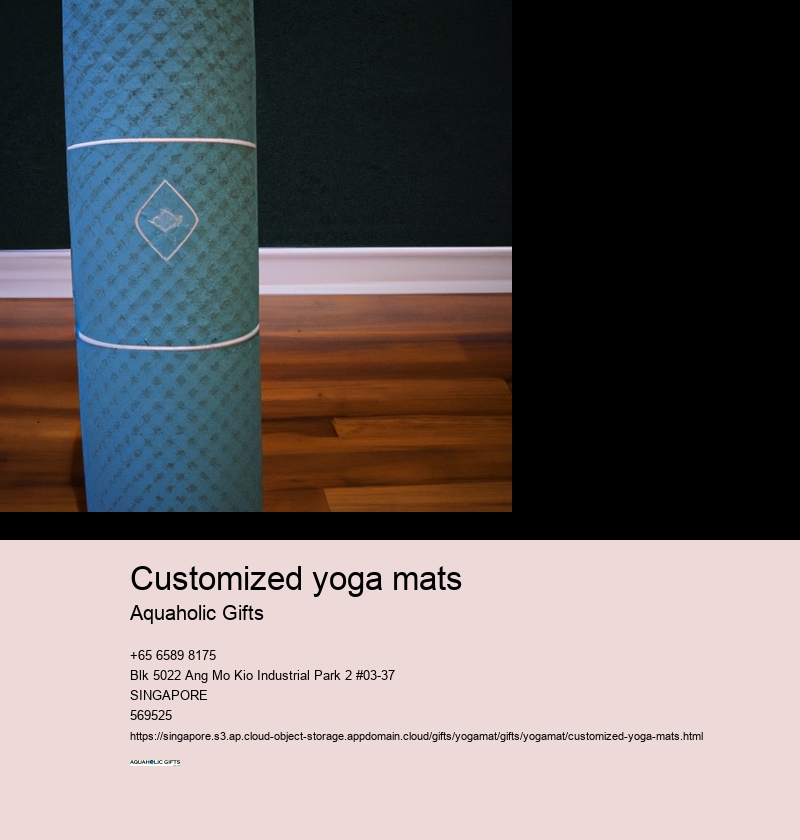 customized yoga mats