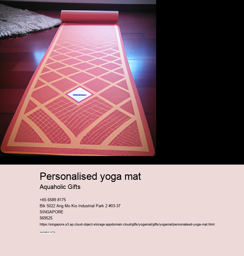 personalised yoga mat