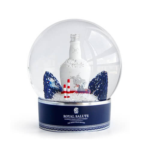 personalized snow globe