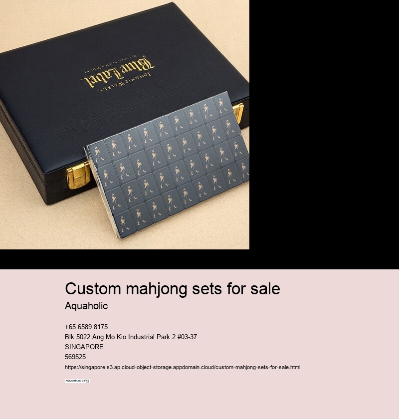 custom mahjong sets for sale