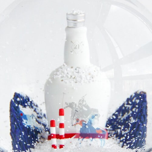 custom snow globe