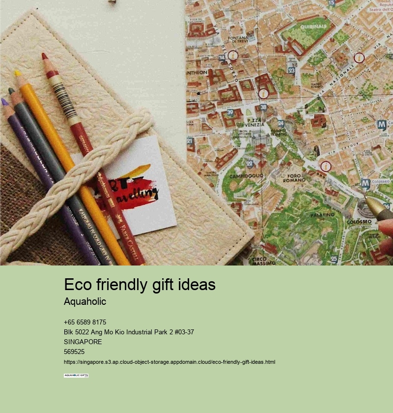 eco friendly gift ideas