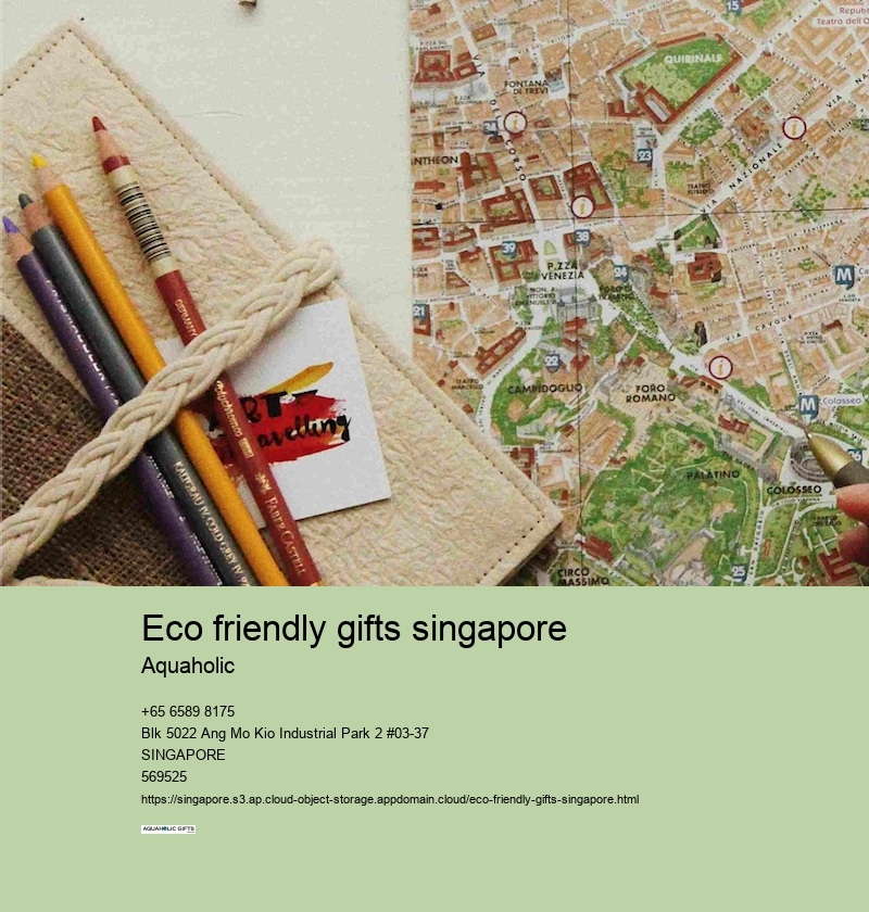 eco friendly gifts singapore