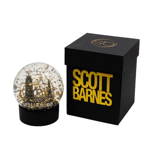 personalized snow globe