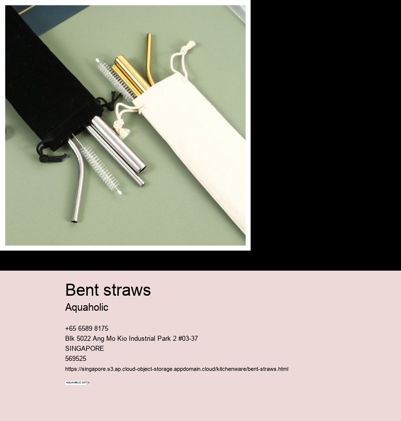 bent straws