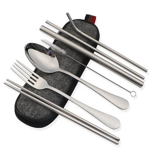 customised cutlery set